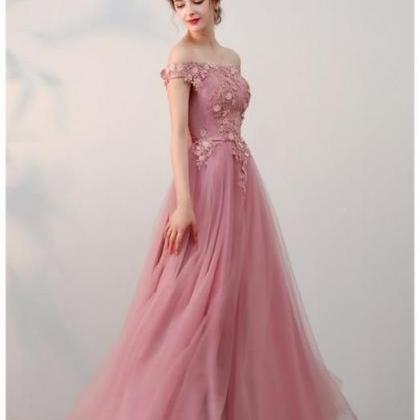Long Prom Dress, Handmade Prom Dress,prom..