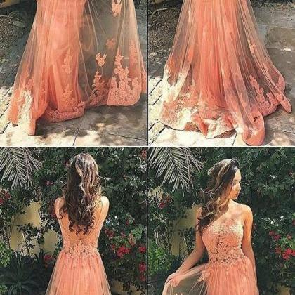 Lace Prom Dresses,long Prom Dress,dresses For..
