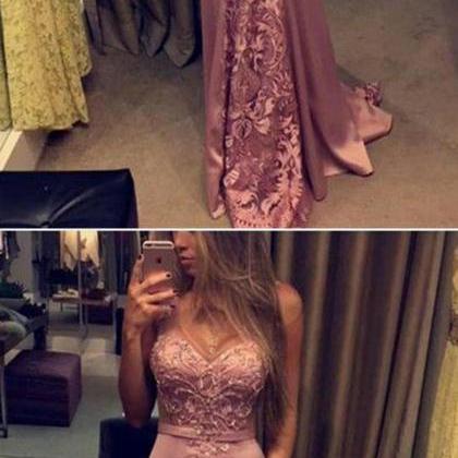 High Quality Sweetheart Prom Dress,lace Prom..