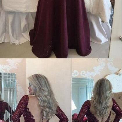 Fashion Prom Dress Evening Party Dress With Long..