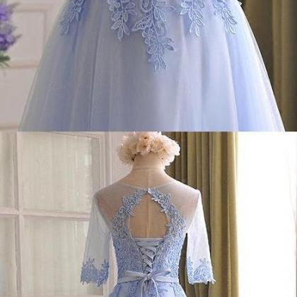 Customized A-line/princess Prom Evening Dresses..