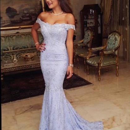Mermaid Beading Prom Dress,long Prom..