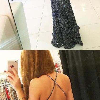 Sheath Spaghetti Straps Fuchsia Sequins Short Cocktail Dress