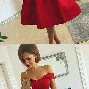 Off The Shoulder Simpe Short Homecoming..