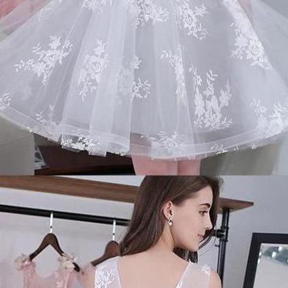 Mini Homecoming Prom Dress Short Silver Dresses..