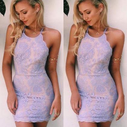 Lace Homecoming Dress, Short Prom Dresses For..