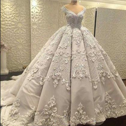 Gorgeous Wedding Ball Gown Prom Dresses,elegant..