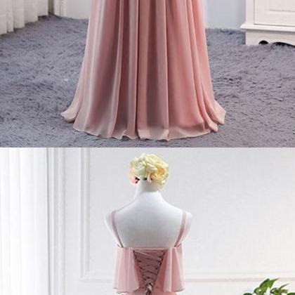 Cute Pink Tulle Off The Shoulder Sweet Prom..