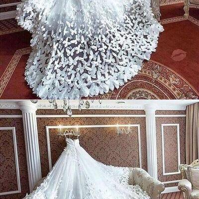 Sweetheart Bridal Ball Gown With Train,gorgeous..