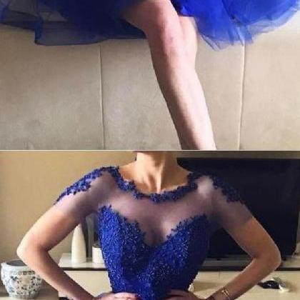 Prom Dresses Backless, Homecoming Dresses Blue,..