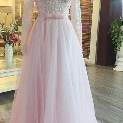 Floor Length Prom Dress, Elegant Prom Dress M9082