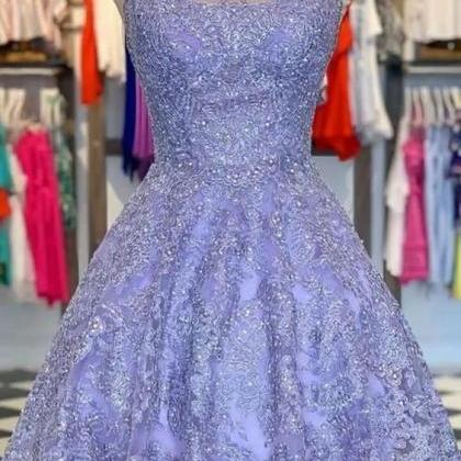 Short Homecoming Dresses, Formal Lace Dresses For..