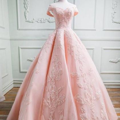 Quinceanera Dress,sweet 16 Dresses,spring Pink..