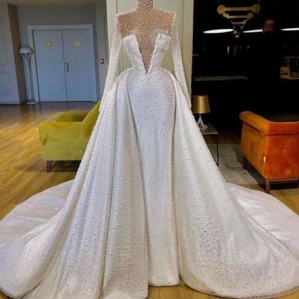 Wedding Dress Long Prom Dress, Dress M833