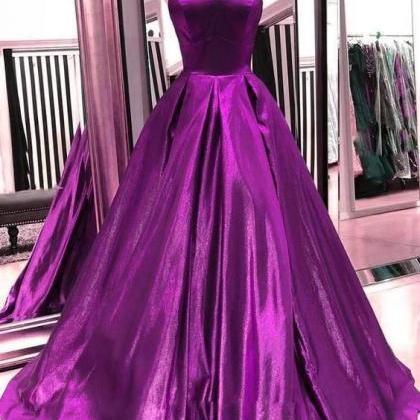 Sweetheart Ball Gown Prom Dress Burgundy Formal..