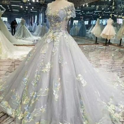 Gorgeous Prom Dress Bridal Ball Gowns Custom Made..