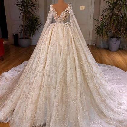 Elegant Tulle Prom Dresses Princess Wedding Gowns..