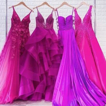 Formal Lace Long Dresses, Long Prom Dresses, A..