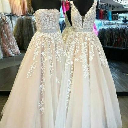 Attractive Ball Gown Wedding Dresses Prom Evening..