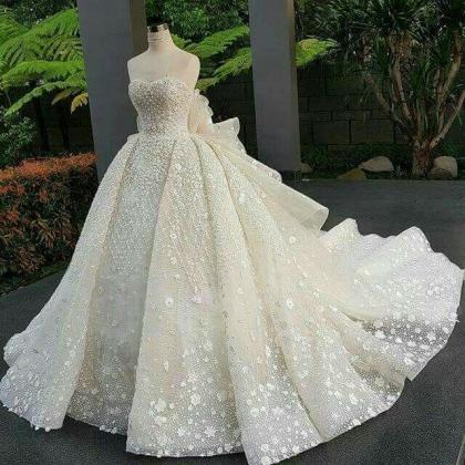 Custom Made Charming Prom Dress,wedding Dresses..