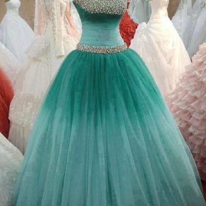 Custom Made Charming Prom Dress,ball Gown Evening..