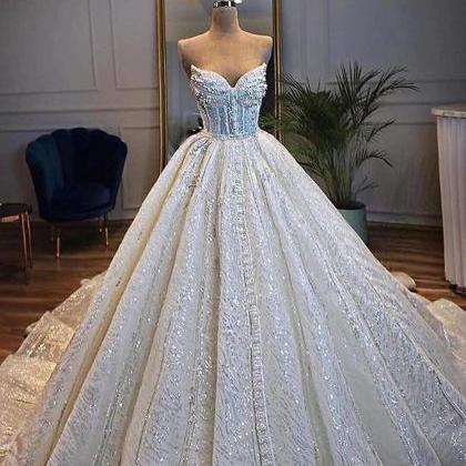 Modern Bridal Wedding Dress Formal Occasion Dress..
