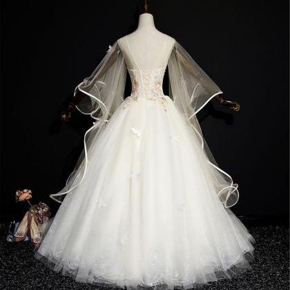 Quinceanera Dress Fashion Puffy Prom Dress..
