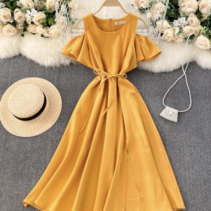 Cute A Line Short Dress Fahsion Dress