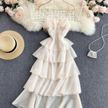 Cute A Line Dress Fashion Dress