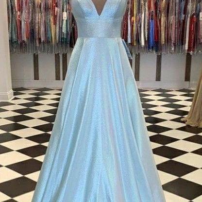 A-line Prom Dress,prom Dress,long Prom Dress M3637