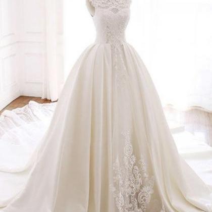 Custom Made Wedding Dresses Prom Dress M3787