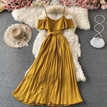Cute A Line Dress Off Shoulder Fashion Dress
