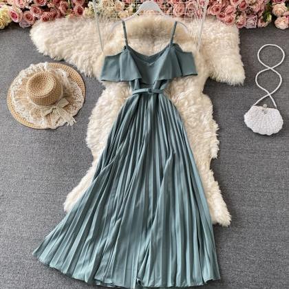 Cute A Line Dress Off Shoulder Fashion Dress