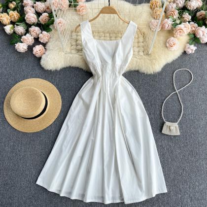 Cute A Line Bow Dress Fashion Dress
