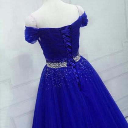 Royal blue party on sale dresses for juniors