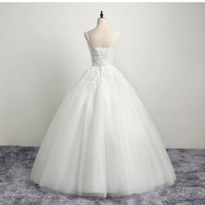 Bridal Lace Wedding Dress Banquet Long Wedding..