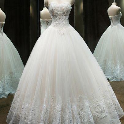 A Line Wedding Dresses, Modest Wedding Dresses,..
