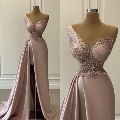 Mermaid Prom Dresses Long Evening Dresses main image 1