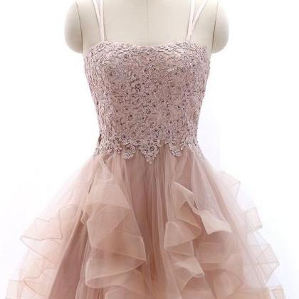 Tulle Mini Prom Homecoming Dress Vintage Party..