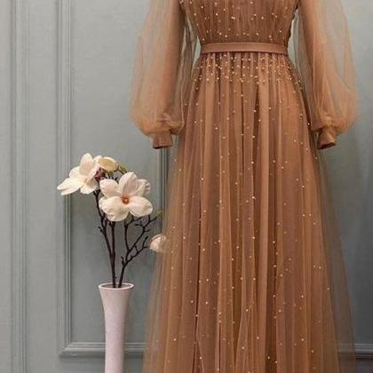 Designer Party Gown For Women Long Evening Prom..