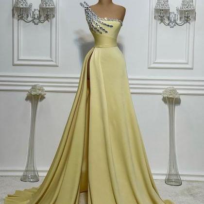 Long Fashion Prom Dresses Sexy Evening Gowns