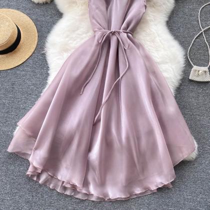 Cute Tulle Short A Line Dress Fashion Dress