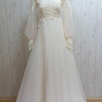 Wedding Dress, Lace Dress, Alternative Bridal Gown..