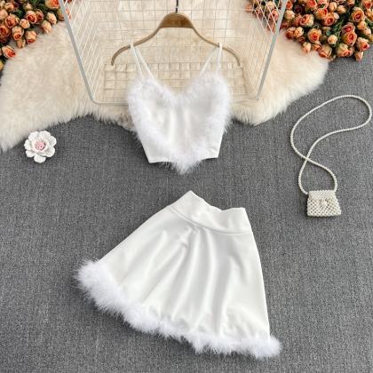 Cute Two-piece Christmas Dress