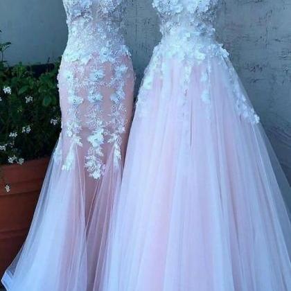 Mermaid Long Prom Dresses, Classy Fitted Formal..
