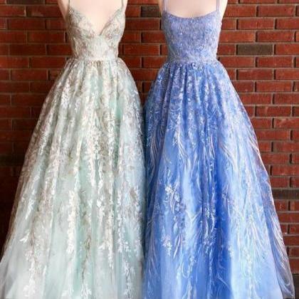 Long Prom Dresses, Classy Fitted Formal Party..
