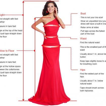 Unique Round Neck High-low Prom Dresses For Teens,..
