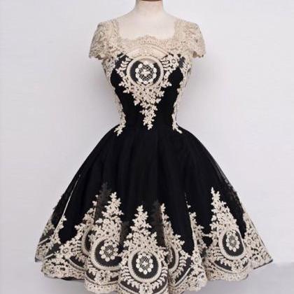 Homecoming Dresses,cute Ball Gown Tulle Lace..