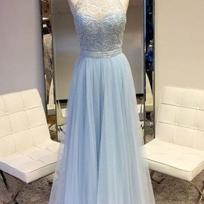 Prom Dresses,sexy Prom Dress,blue Prom Dresses,..