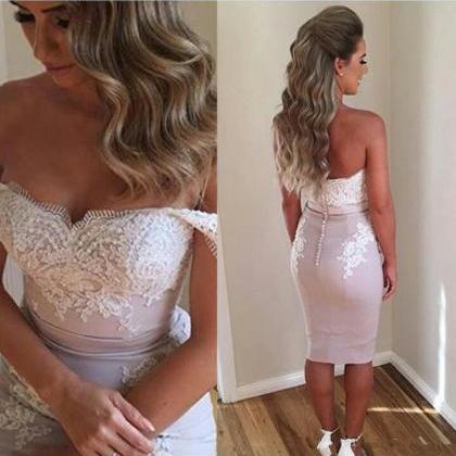 Sexy Off The Shoulder Mermaid Long Cocktail Dress,..